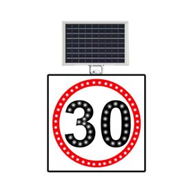 FM Trafik 30 Km/H 600x600 mm Hız Limiti