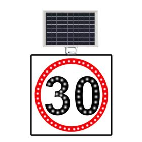 FM Trafik 30 Km/H 600x600 mm Hız Limiti