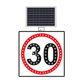 FM Trafik 30 Km/H 600x600 mm Hız Limiti