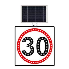 FM Trafik 30 Km/H 600x600 mm Hız Limiti