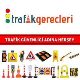 FM Trafik 300 mm Esnek Şerit Ayırıcı Delinatör
