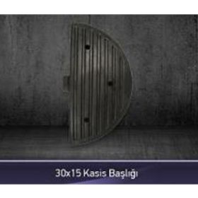 FM Trafik 30x15 Kasis Başlığı