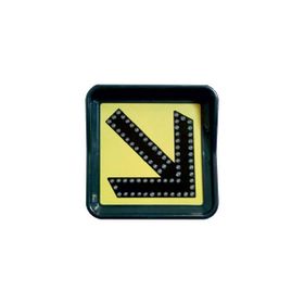 FM Trafik 30x30 cm Sağ Yön Ac Ledli Lamba Ve İşaretlemesi