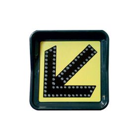 FM Trafik 30x30 cm Sol Yön Ac Ledli Lamba Ve İşaretlemesi