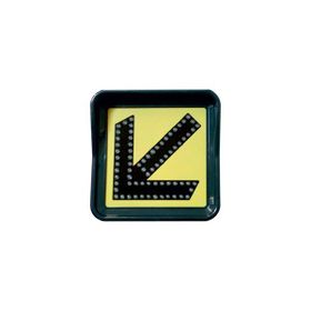 FM Trafik 30x30 cm Sol Yön Ac Ledli Lamba Ve İşaretlemesi