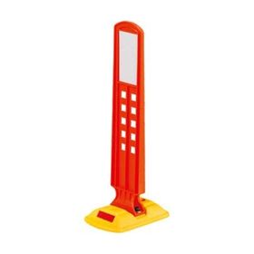 FM Trafik 4.5x26x16 cm Levhalı Şerit Düzenleme Butonu