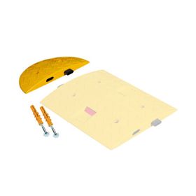 FM Trafik 40x20 cm Kauçuk Şaseli Yol Kasisi Kapağı