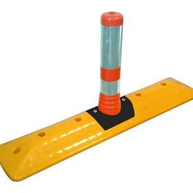 FM Trafik 45x100x22 cm Delinatörlü Şerit Düzenleme Butonu