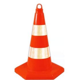 FM Trafik 50 cm 12316Tkr2 Pvc Koni