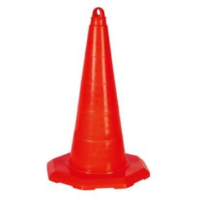 FM Trafik 50 cm Reflektifsiz Pvc Koni