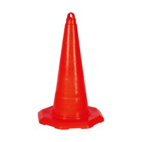 FM Trafik 50 cm Reflektifsiz Pvc Koni