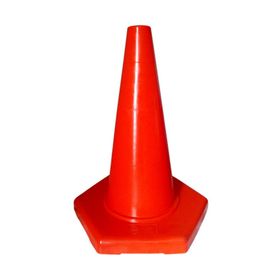 FM Trafik 50 cm Reflektifsiz Pvc Koni