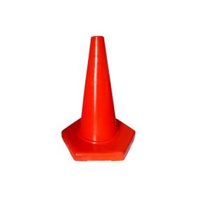 FM Trafik 50 cm Reflektifsiz Pvc Koni