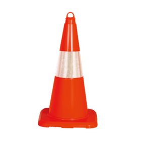 FM Trafik 50 cm Tek Reflektifli Pvc Koni