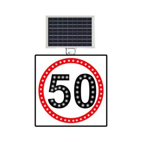 FM Trafik 50 Km/H 600x600 mm Hız Limiti