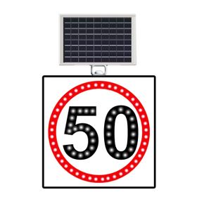 FM Trafik 50 Km/H 600x600 mm Hız Limiti