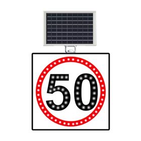 FM Trafik 50 Km/H 600x600 mm Hız Limiti
