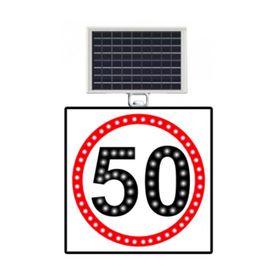 FM Trafik 50 Km/H 600x600 mm Hız Limiti