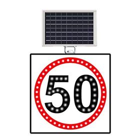 FM Trafik 50 Km/H 600x600 mm Hız Limiti