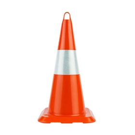FM Trafik 50'lik Reflektifli Kırılmaz Trafik Konisi