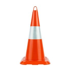 FM Trafik 50'lik Reflektifli Kırılmaz Trafik Konisi