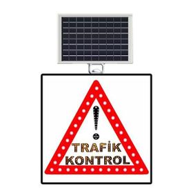 FM Trafik 600x600 mm Dikkat Trafik Kontrol