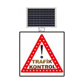 FM Trafik 600x600 mm Dikkat Trafik Kontrol
