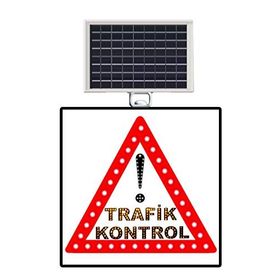 FM Trafik 600x600 mm Dikkat Trafik Kontrol