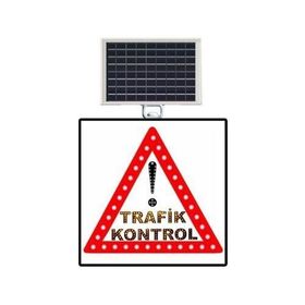 FM Trafik 600x600 mm Dikkat Trafik Kontrol