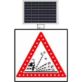 FM Trafik 600x600 mm Gevşek Zeminli Yol