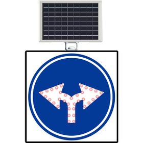 FM Trafik 600x600 mm Her İki Yöne Levhası
