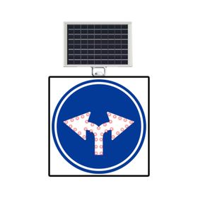FM Trafik 600x600 mm Her İki Yöne Levhası
