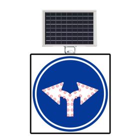 FM Trafik 600x600 mm Her İki Yöne Levhası