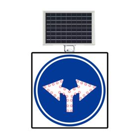 FM Trafik 600x600 mm Her İki Yöne Levhası