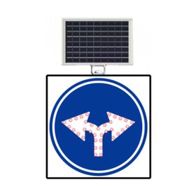 FM Trafik 600x600 mm Her İki Yöne Levhası