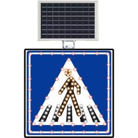 FM Trafik 600x600 mm Mavi Yaya Geçidi