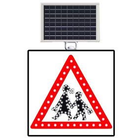 FM Trafik 600x600 mm Okul Geçidi