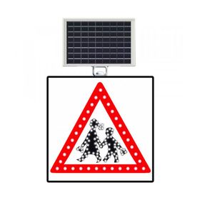 FM Trafik 600x600 mm Okul Geçidi