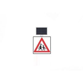 FM Trafik 600x600 mm Okul Geçidi