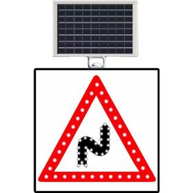 FM Trafik 600x600 mm Sağa Devamlı Viraj