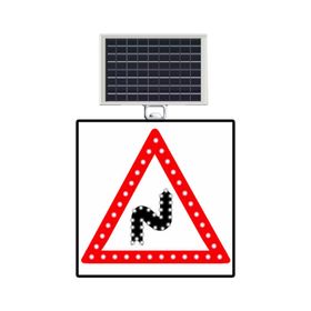 FM Trafik 600x600 mm Sağa Devamlı Viraj