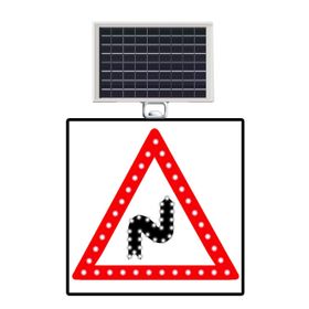 FM Trafik 600x600 mm Sağa Devamlı Viraj