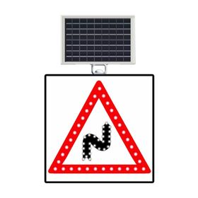 FM Trafik 600x600 mm Sağa Devamlı Viraj