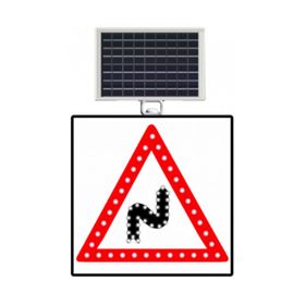 FM Trafik 600x600 mm Sağa Devamlı Viraj