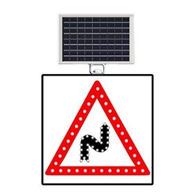 FM Trafik 600x600 mm Sağa Devamlı Viraj