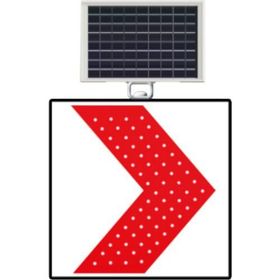 FM Trafik 600x600 mm Sağa Tehlikeli Viraj