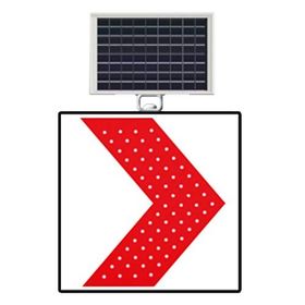 FM Trafik 600x600 mm Sağa Tehlikeli Viraj