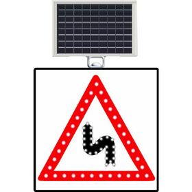 FM Trafik 600x600 mm Sola Devamlı Viraj