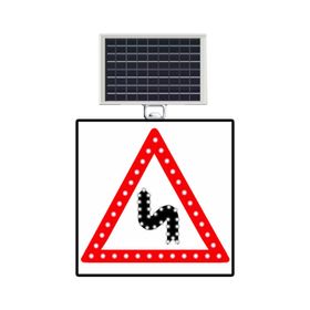 FM Trafik 600x600 mm Sola Devamlı Viraj