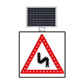 FM Trafik 600x600 mm Sola Devamlı Viraj